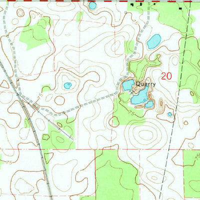 United States Geological Survey Williston, FL (1969, 24000-Scale) digital map