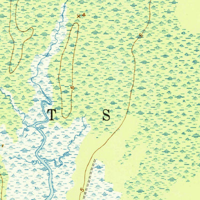 United States Geological Survey Williston, NC (1951, 24000-Scale) digital map
