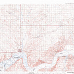 United States Geological Survey Williston, ND (1983, 100000-Scale) digital map