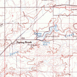 United States Geological Survey Williston, ND (1983, 100000-Scale) digital map