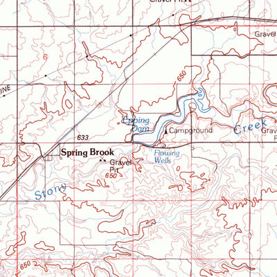 United States Geological Survey Williston, ND (1983, 100000-Scale) digital map