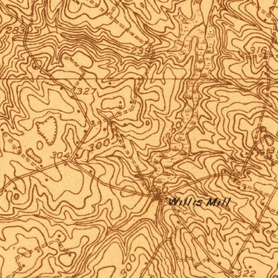 United States Geological Survey Williston, SC (1923, 48000-Scale) digital map
