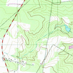 United States Geological Survey Williston, SC (1979, 24000-Scale) digital map