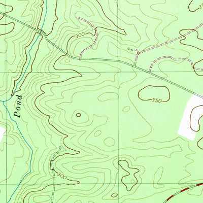 United States Geological Survey Williston, SC (1979, 24000-Scale) digital map