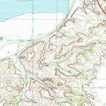 United States Geological Survey Williston SW, ND (1979, 24000-Scale) digital map
