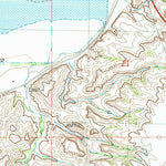 United States Geological Survey Williston SW, ND (1979, 24000-Scale) digital map