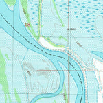 United States Geological Survey Williston SW, ND (1979, 24000-Scale) digital map