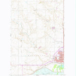 United States Geological Survey Williston West, ND (1959, 24000-Scale) digital map