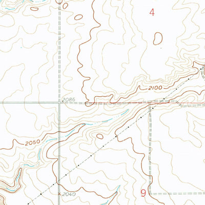 United States Geological Survey Williston West, ND (1959, 24000-Scale) digital map