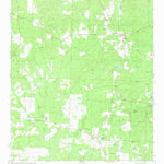 United States Geological Survey Willisville, AR (1973, 24000-Scale) digital map