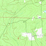 United States Geological Survey Willisville, AR (1973, 24000-Scale) digital map