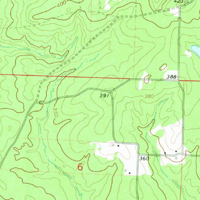 United States Geological Survey Willisville, AR (1973, 24000-Scale) digital map