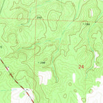 United States Geological Survey Willisville, AR (1973, 24000-Scale) digital map