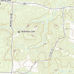 United States Geological Survey Willisville, AR (2020, 24000-Scale) digital map