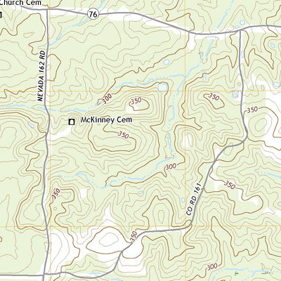 United States Geological Survey Willisville, AR (2020, 24000-Scale) digital map