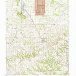 United States Geological Survey Willisville, IL (1968, 24000-Scale) digital map