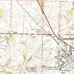 United States Geological Survey Willisville, IL (1968, 24000-Scale) digital map