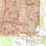 United States Geological Survey Willisville, IL (1968, 24000-Scale) digital map