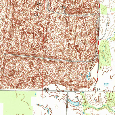 United States Geological Survey Willisville, IL (1968, 24000-Scale) digital map