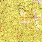 United States Geological Survey Willits, CA (1942, 62500-Scale) digital map