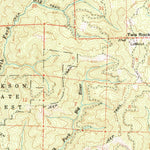United States Geological Survey Willits, CA (1961, 62500-Scale) digital map