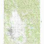 United States Geological Survey Willits, CA (1991, 24000-Scale) digital map