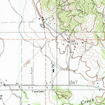 United States Geological Survey Willits, CA (1991, 24000-Scale) digital map