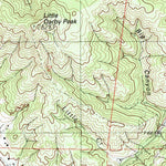 United States Geological Survey Willits, CA (1991, 24000-Scale) digital map