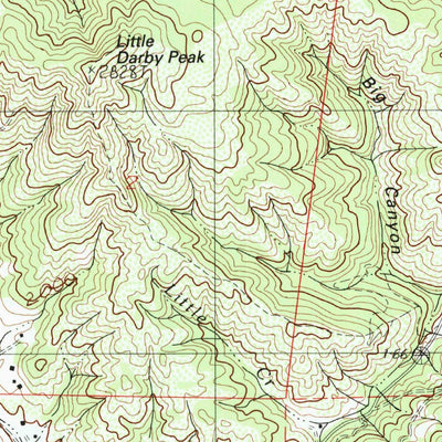 United States Geological Survey Willits, CA (1991, 24000-Scale) digital map