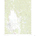 United States Geological Survey Willits, CA (2022, 24000-Scale) digital map