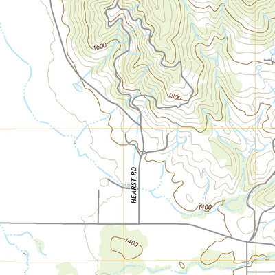 United States Geological Survey Willits, CA (2022, 24000-Scale) digital map