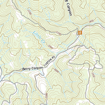 United States Geological Survey Willits, CA (2022, 24000-Scale) digital map