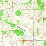 United States Geological Survey Willmathsville, MO (1966, 24000-Scale) digital map