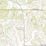 United States Geological Survey Willmathsville, MO (2021, 24000-Scale) digital map