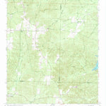 United States Geological Survey Willow, AR (1965, 24000-Scale) digital map