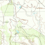 United States Geological Survey Willow Arroyo, TX (1985, 24000-Scale) digital map