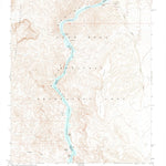 United States Geological Survey Willow Beach, AZ-NV (1959, 24000-Scale) digital map