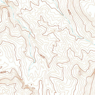 United States Geological Survey Willow Beach, AZ-NV (1959, 24000-Scale) digital map