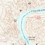 United States Geological Survey Willow Beach, AZ-NV (1959, 24000-Scale) digital map