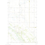 United States Geological Survey Willow City SW, ND (2020, 24000-Scale) digital map