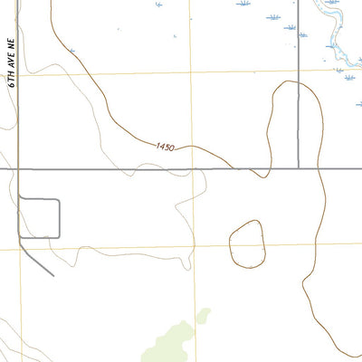 United States Geological Survey Willow City SW, ND (2020, 24000-Scale) digital map