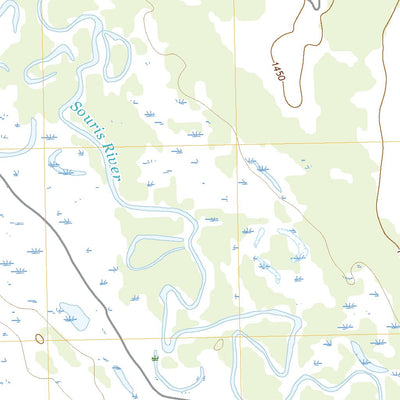 United States Geological Survey Willow City SW, ND (2020, 24000-Scale) digital map