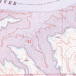 United States Geological Survey Willow Creek Butte, SD (1973, 24000-Scale) digital map