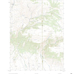 United States Geological Survey Willow Creek Butte, UT (2023, 24000-Scale) digital map