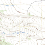 United States Geological Survey Willow Creek Butte, UT (2023, 24000-Scale) digital map