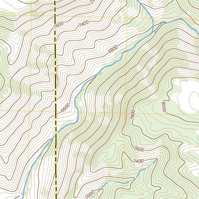 United States Geological Survey Willow Creek Butte, UT (2023, 24000-Scale) digital map