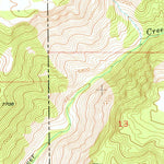 United States Geological Survey Willow Creek Butte, UT-CO (1952, 24000-Scale) digital map