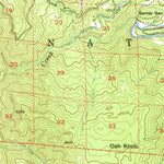 United States Geological Survey Willow Creek, CA (1952, 62500-Scale) digital map