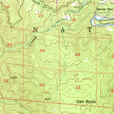 United States Geological Survey Willow Creek, CA (1952, 62500-Scale) digital map