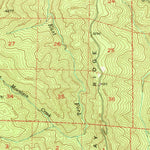 United States Geological Survey Willow Creek, CA (1952, 62500-Scale) digital map